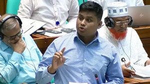 ব্রাহ্মণবা‌ড়িয়ার ঘটনায় হাসনাত আবদুল্লাহর দুঃখপ্রকাশ