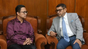 মালয়েশিয়ায় চিকিৎসকদের প্রশিক্ষণের প্রস্তাব স্বাস্থ্যমন্ত্রীর