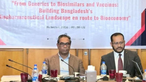 বায়োফার্মাসিউটিক্যাল শিল্পকে এগিয়ে নিতে জাতীয় কৌশল প্রণয়ন হবে: স্বাস্থ্য প্রতিমন্ত্রী