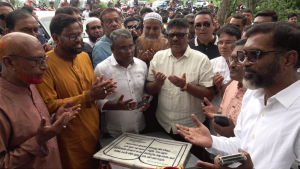 ভারতে বসে ষড়যন্ত্র করে লাভ হবে না: হুইপ দুলু