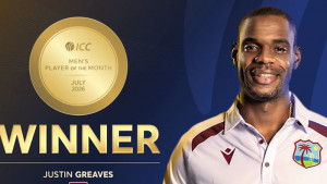 তানজিদ-ব্রুককে পেছনে ফেলে আইসিসির মাসসেরা গ্রিভস