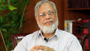 সাবেক প্রধান বিচারপতি খায়রুল হক জামিনে কারামুক্ত