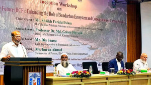 সুন্দরবনের ব্লু কার্বন মজুতের তথ্যভান্ডার তৈরির উদ্যোগ