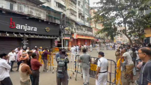 দমকল অফিসের পাশেই হোটেল, ছিল না জরুরি বহির্গমনপথ