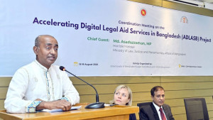 ন্যায়বিচারে প্রবেশাধিকার নিশ্চিত করা রাষ্ট্রের দায়িত্ব: আইনমন্ত্রী