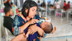 হাম ও হামের উপসর্গে আরও ৩ শিশুর মৃত্যু