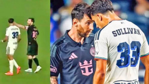 বাংলাদেশি বংশোদ্ভূত সুলিভানকে চড় মেরে শাস্তি পেলেন মেসি