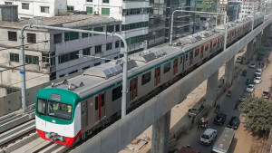 গাবতলী-নারায়ণগঞ্জ মেট্রোরেল ব্যয় ৬১ হাজার কোটি টাকা