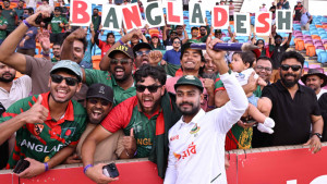 ঐতিহাসিক জয়ের ছন্দ ধরে রাখার তাগিদ মিরাজের