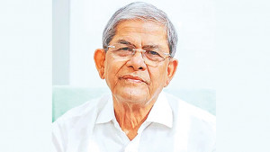 মির্জা ফখরুল ইসলামই হচ্ছেন বিএনপির প্রার্থী