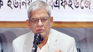 বিরোধী দলকে সঙ্গে নিয়ে সংসদে রাজনৈতিক সংকটের সমাধান আসবে: মির্জা ফখরুল