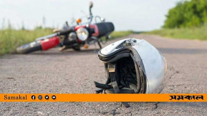 মগবাজারে কাভার্ডভ্যানের ধাক্কায় মোটরসাইকেলের দুই আরোহী নিহত