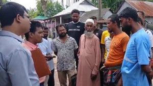 ভূরুঙ্গামারীতে লুট হওয়া সারের ১১৫ বস্তা উদ্ধার