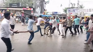 ‎নারায়ণগঞ্জে ছাত্রদল-শিবিরের সংঘর্ষ, আহত ৫