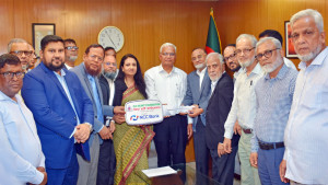 জিয়া হার্ট ফাউন্ডেশনকে এনসিসি ব্যাংকের অ্যাম্বুলেন্স প্রদান