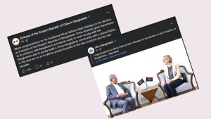 মির্জা ফখরুলকে অভিনন্দন জানাল চীন, যুক্তরাজ্য
