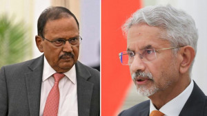 চীনে ভারতের নিরাপত্তা উপদেষ্টা, রাশিয়ায় পররাষ্ট্রমন্ত্রী