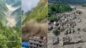 ভূমিকম্পের পর বন্যা, নেপালে ৩০০ বিদেশি পর্যটক নিখোঁজ