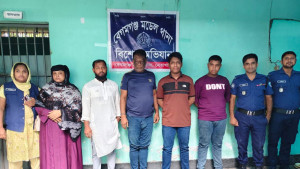 তরুণীদের আটকে পর্নোগ্রাফি তৈরি, স্বামী-স্ত্রীসহ আটক ৫