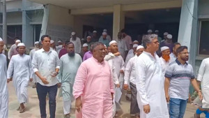 সাভারে ওরস বন্ধের দাবিতে তৌহিদি জনতার ব্যানারে স্মারকলিপি
