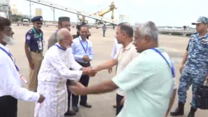 মাতারবাড়ী মেগা প্রকল্প পরিদর্শনে প্রধানমন্ত্রী