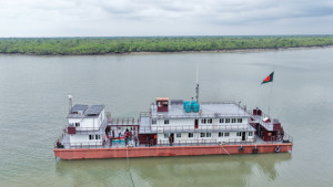 রায়মঙ্গলের স্রোতে ভাসমান শূন্যরেখা