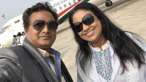 ক্যান্সারে আক্রান্ত ভাই, জন্মদিনে দোয়া চাইলেন বেবী নাজনীন