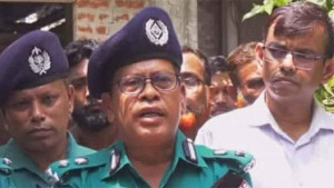 গাফিলতির সুযোগ নেই, আশ্বাস নতুন পুলিশ কশিনারের
