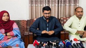 শেখ হাসিনা কি বেঁচে আছেন, নাকি মারা গেছেন: রাশেদ খাঁন