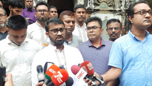 গণঅভ্যুত্থানের সঙ্গে প্রথম বেইমানি করেন জামায়াত আমির: রাশেদ খাঁন