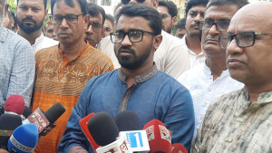 ভালো সম্পর্ক চাইলে ভারতকে সীমান্তহত্যা ও পুশইন বন্ধ করতে হবে: রাশেদ খাঁন