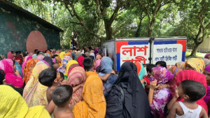 চেনা সেই বিদ্যালয়ে শিক্ষিকার লাশ, কাঁদল খুদে শিক্ষার্থীরা