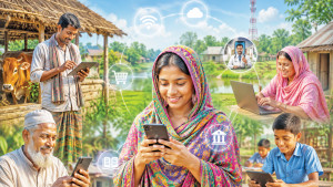 প্রান্তিক জনগণের কাছে পৌঁছাবে ডিজিটাল সেবা