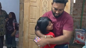 ‘বেশি কষ্ট হচ্ছে বাবুর দুই বাচ্চার জন্য, ওরা আর বাবার আদর পাবে না’