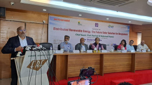 নবায়নযোগ্য জ্বালানির প্রসারকে সামাজিক আন্দোলনে পরিণত করতে হবে