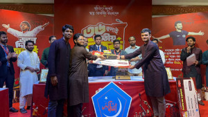 শিবির আয়োজিত ‘জুলাই বিতর্কে’ চ্যাম্পিয়ন রুয়েট 