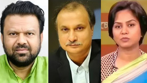 হত্যা-উসকানিমূলক মামলায় কারাগারে শ্যামল দত্তসহ ৩ সাংবাদিক