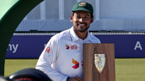 ২৩ বছর নয়, নিয়মিত অস্ট্রেলিয়ায় খেলতে চান শান্ত