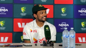টেস্ট চ্যাম্পিয়নশিপ ফাইনাল নিয়ে এখনই ভাবছেন না শান্ত