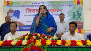 ১৭ বছরে শিক্ষার উন্নয়ন হয়নি, ধ্বংস হয়েছে: প্রতিমন্ত্রী শামা ওবায়েদ