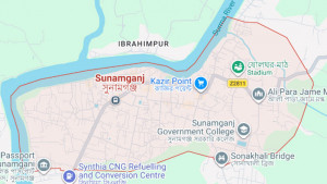 সুনামগঞ্জে হামলার শিকার কিশোরী ফুটবলার