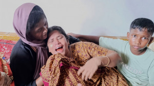 বাবা-মায়ের কষ্ট লাঘব করতে গৃহকর্মীর কাজ, লাশ হয়ে ফিরল তাহমিনা