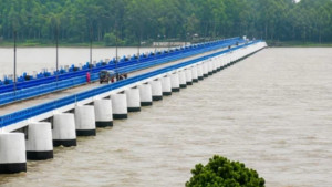 তিস্তার পানি বিপৎসীমার ওপরে, খুলল ৪৪ জলকপাট 
