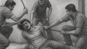 চুরির অভিযোগে গণপিটুনিতে যুবকের মৃত্যু