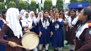উত্তরা রাজউক মডেল কলেজে শতভাগ পাস, আনন্দ-উল্লাসে শিক্ষার্থীরা