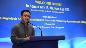 দুই দেশের অর্থনৈতিক সম্পর্কের নতুন দিগন্ত উন্মোচন করবে আশা বাণিজ্যমন্ত্রীর