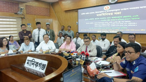 বিগত ১৭ বছরে স্বাস্থ্যসেবায় কার্যকর কোনো কাজ হয়নি: স্বাস্থ্যমন্ত্রী
