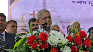 আইনের শাসন ও সামাজিক ইনসাফ প্রতিষ্ঠা করতে চায় বিএনপি: মির্জা ফখরুল