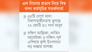 তীব্র খাদ্য সংকটে পড়তে পারে আরও ৫ কোটি মানুষ