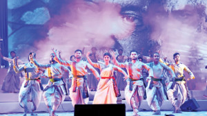 শিল্পকলায় গান, কবিতায় কবিগুরুর প্রতি শ্রদ্ধার্ঘ্য